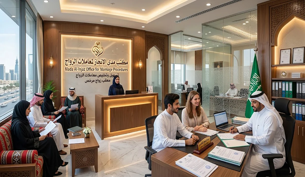 مكتب تعقيب زواج