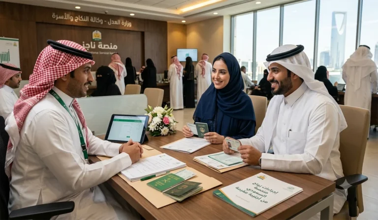 إجراءات الزواج من اجنبية مقيمة
