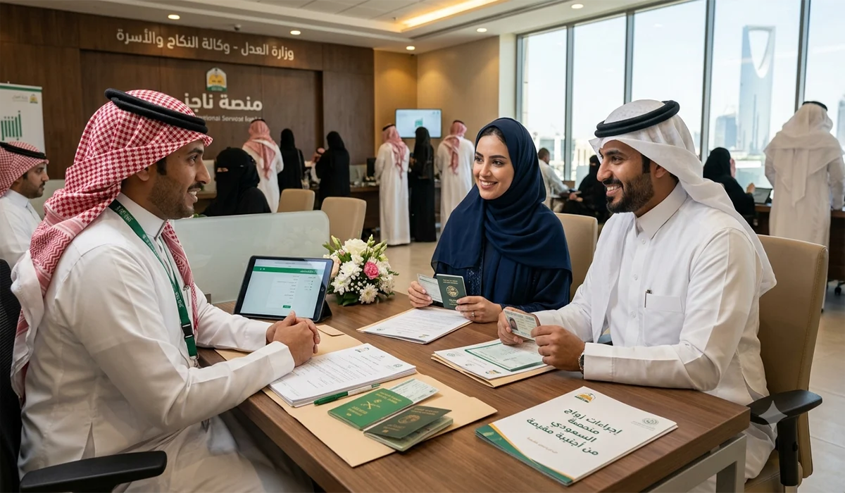 إجراءات الزواج من اجنبية مقيمة
