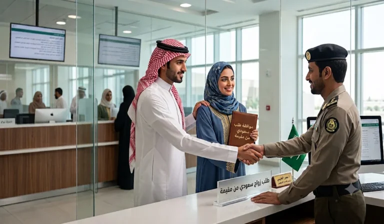 طلب زواج سعودي من مقيمه